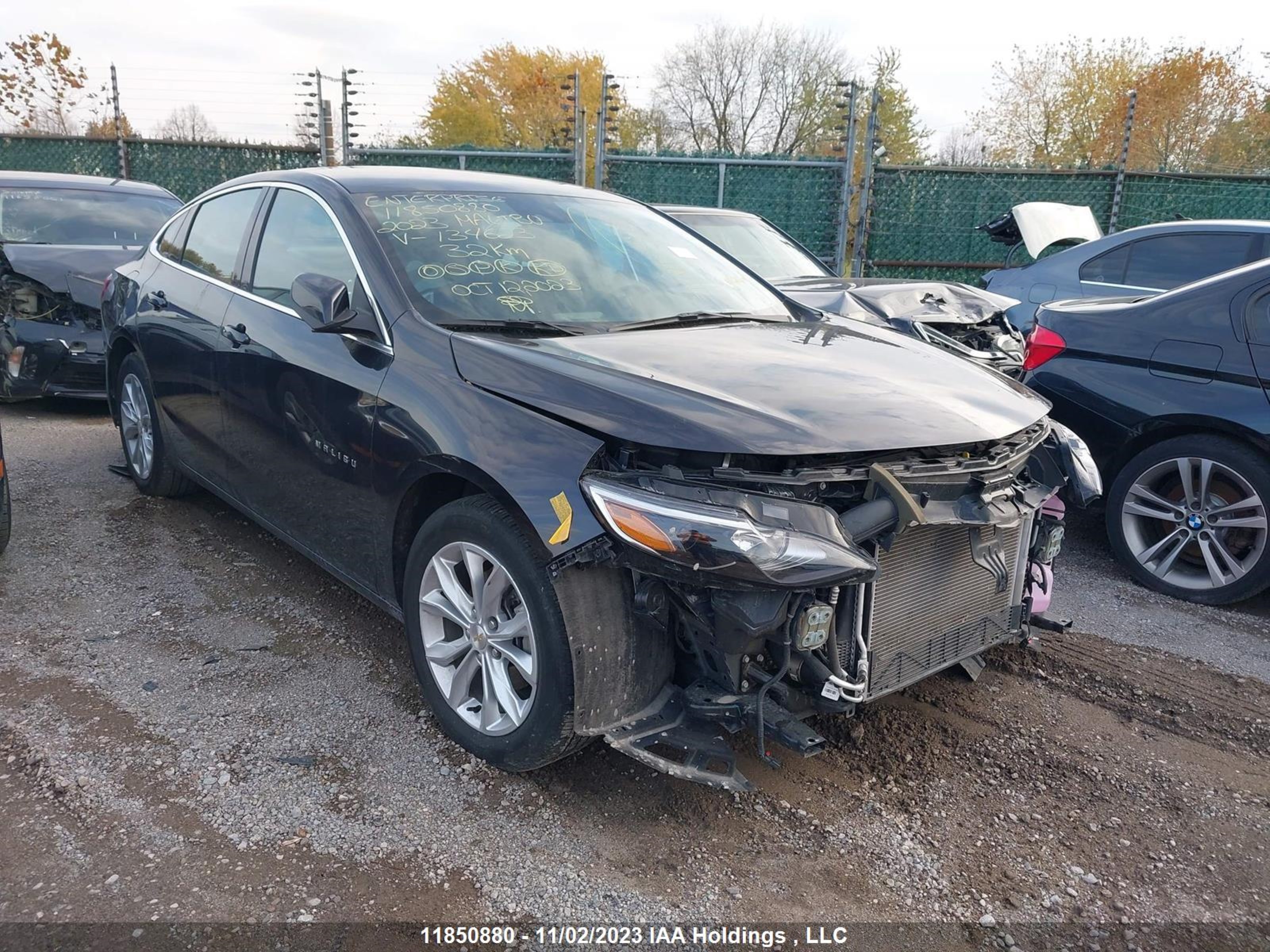 chevrolet malibu 2023 1g1zd5st2pf134623