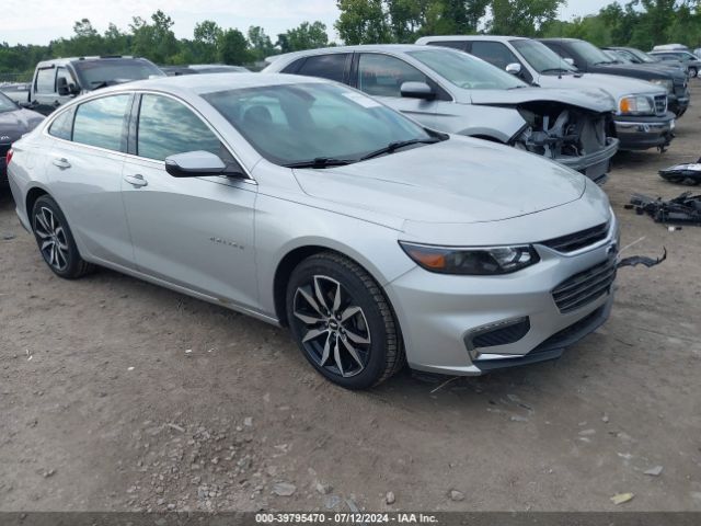 chevrolet malibu 2018 1g1zd5st3jf102562