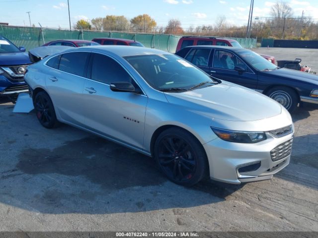 chevrolet malibu 2018 1g1zd5st3jf116655