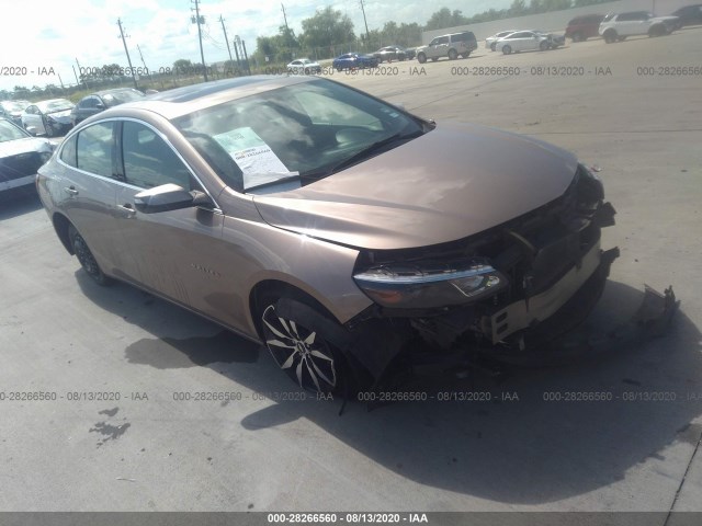 chevrolet malibu 2018 1g1zd5st3jf121001