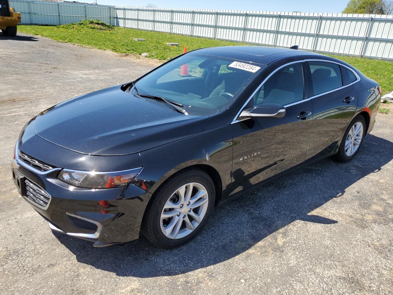 chevrolet malibu 2018 1g1zd5st3jf122701