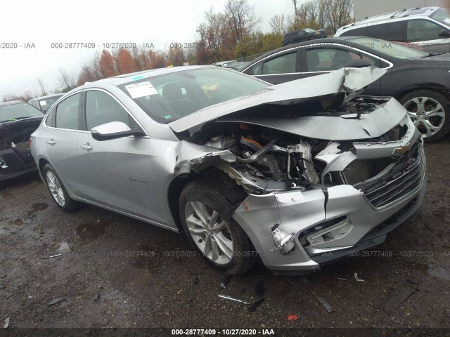 chevrolet malibu 2018 1g1zd5st3jf130250