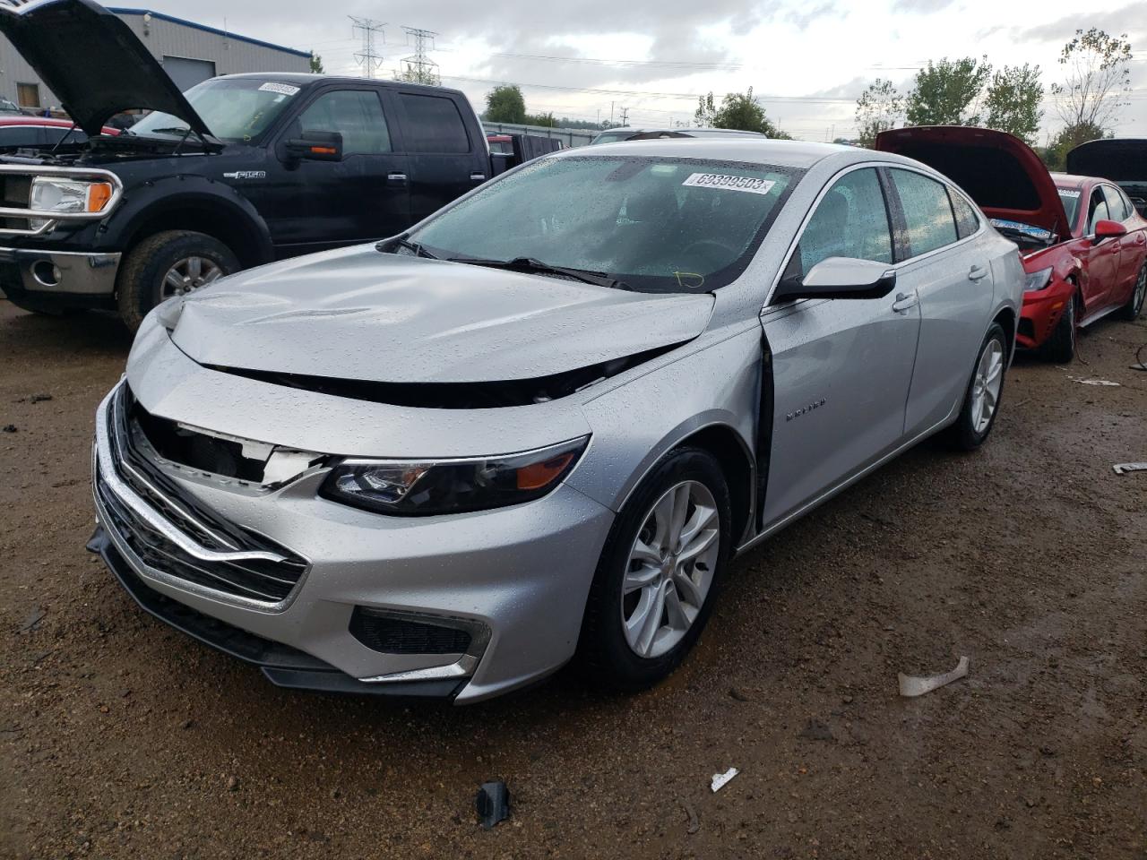 chevrolet malibu lt 2018 1g1zd5st3jf135903