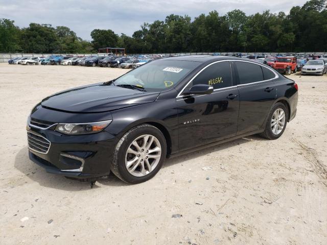 chevrolet malibu 2018 1g1zd5st3jf138865