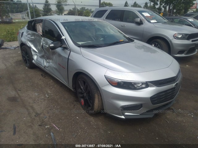 chevrolet malibu 2018 1g1zd5st3jf139496