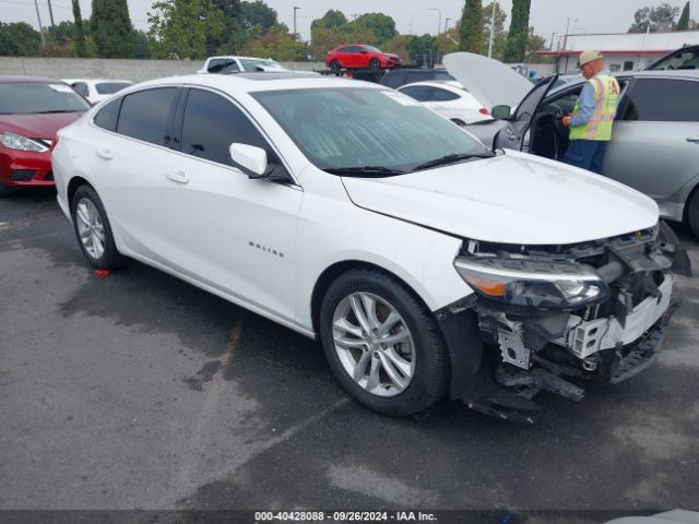 chevrolet malibu 2018 1g1zd5st3jf141698