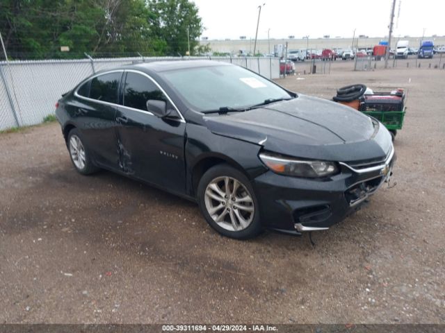 chevrolet malibu 2018 1g1zd5st3jf149770