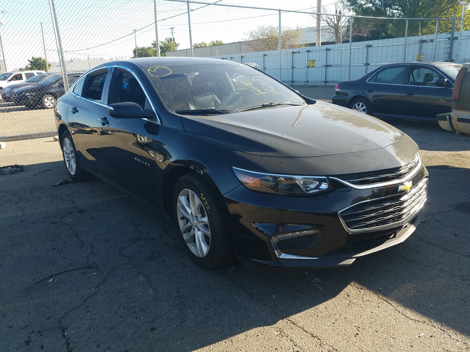 chevrolet malibu lt 2018 1g1zd5st3jf150353