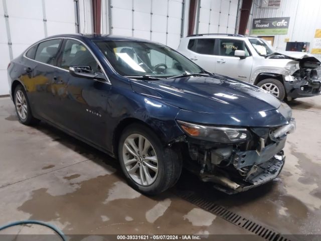 chevrolet malibu 2018 1g1zd5st3jf154256