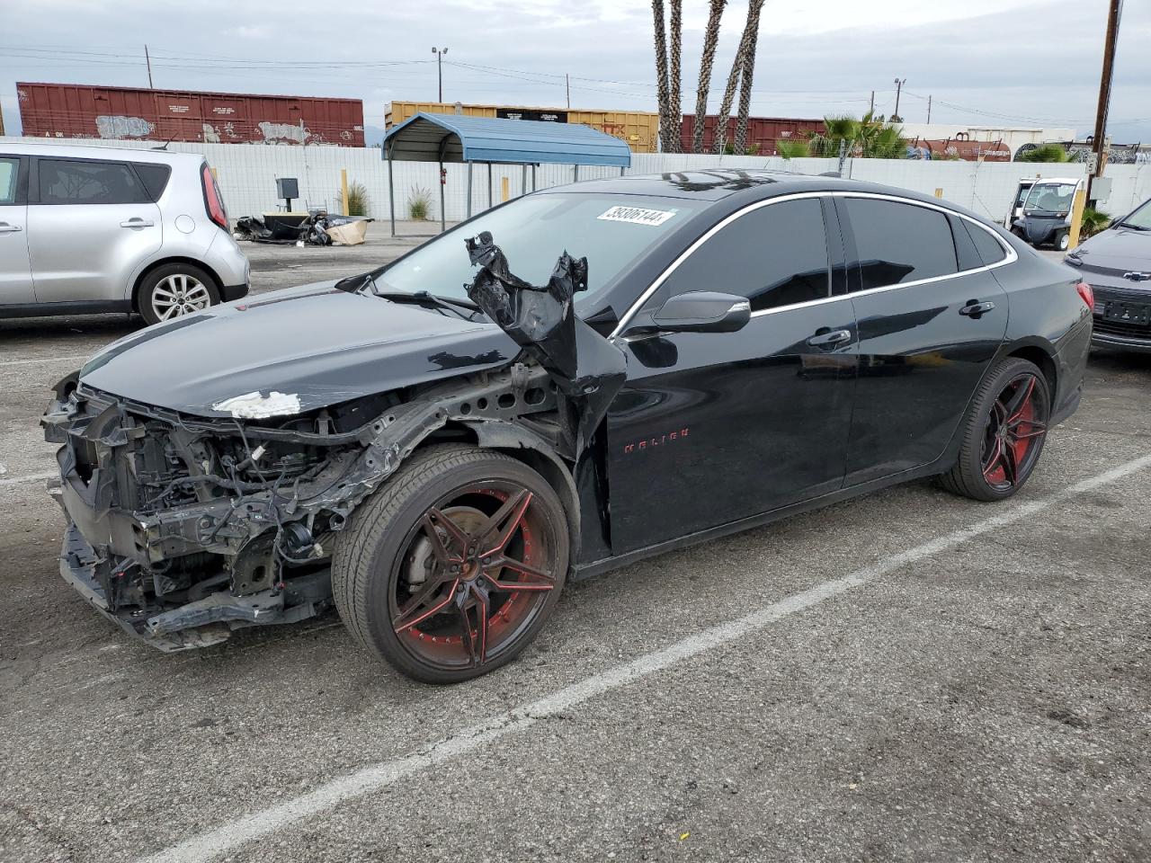 chevrolet malibu 2018 1g1zd5st3jf156301