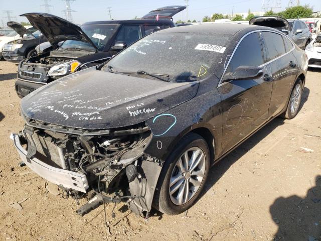 chevrolet malibu lt 2018 1g1zd5st3jf159053