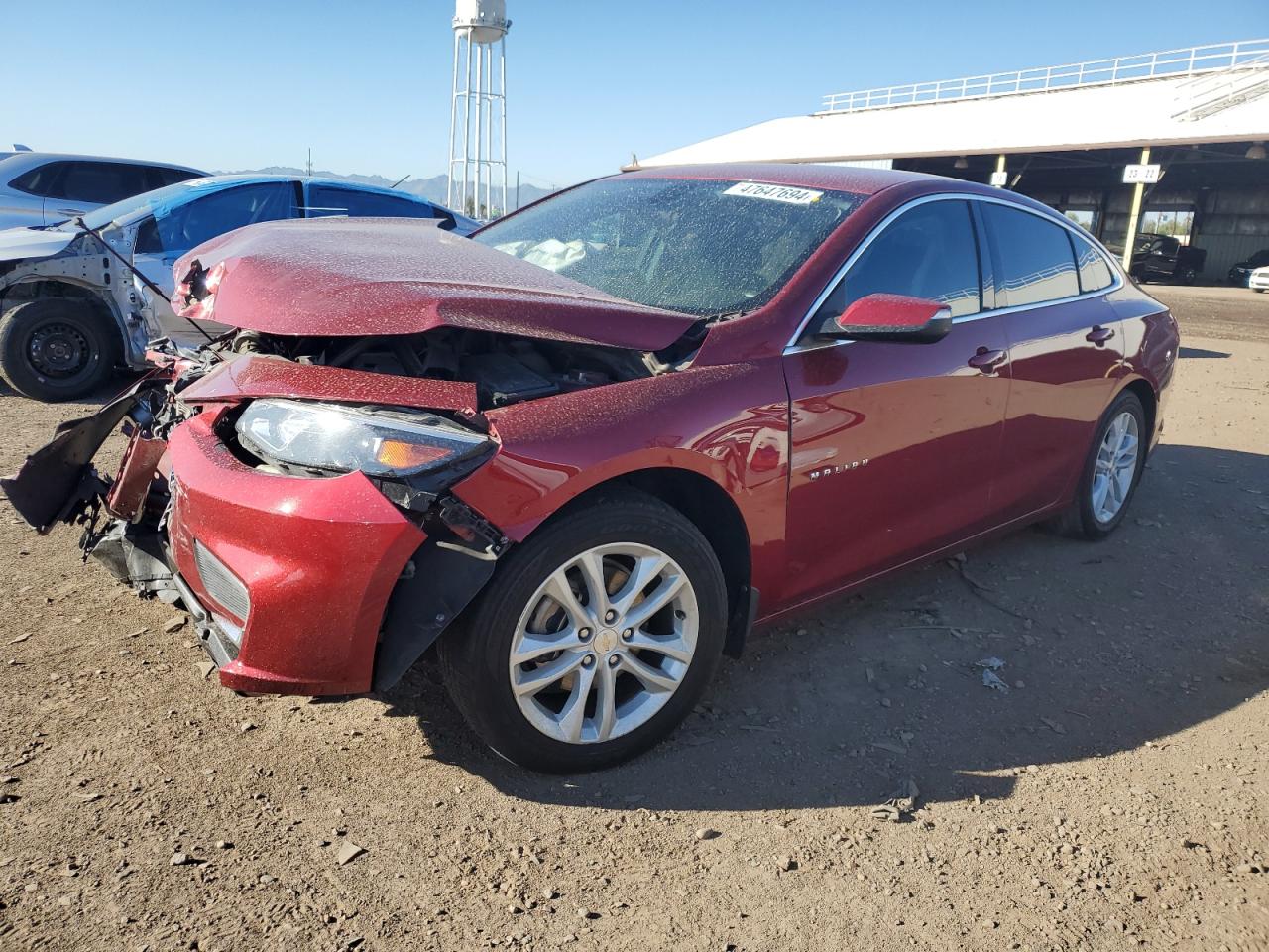 chevrolet malibu 2018 1g1zd5st3jf183465