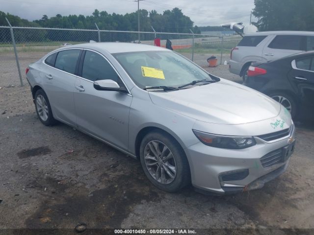 chevrolet malibu 2018 1g1zd5st3jf186611