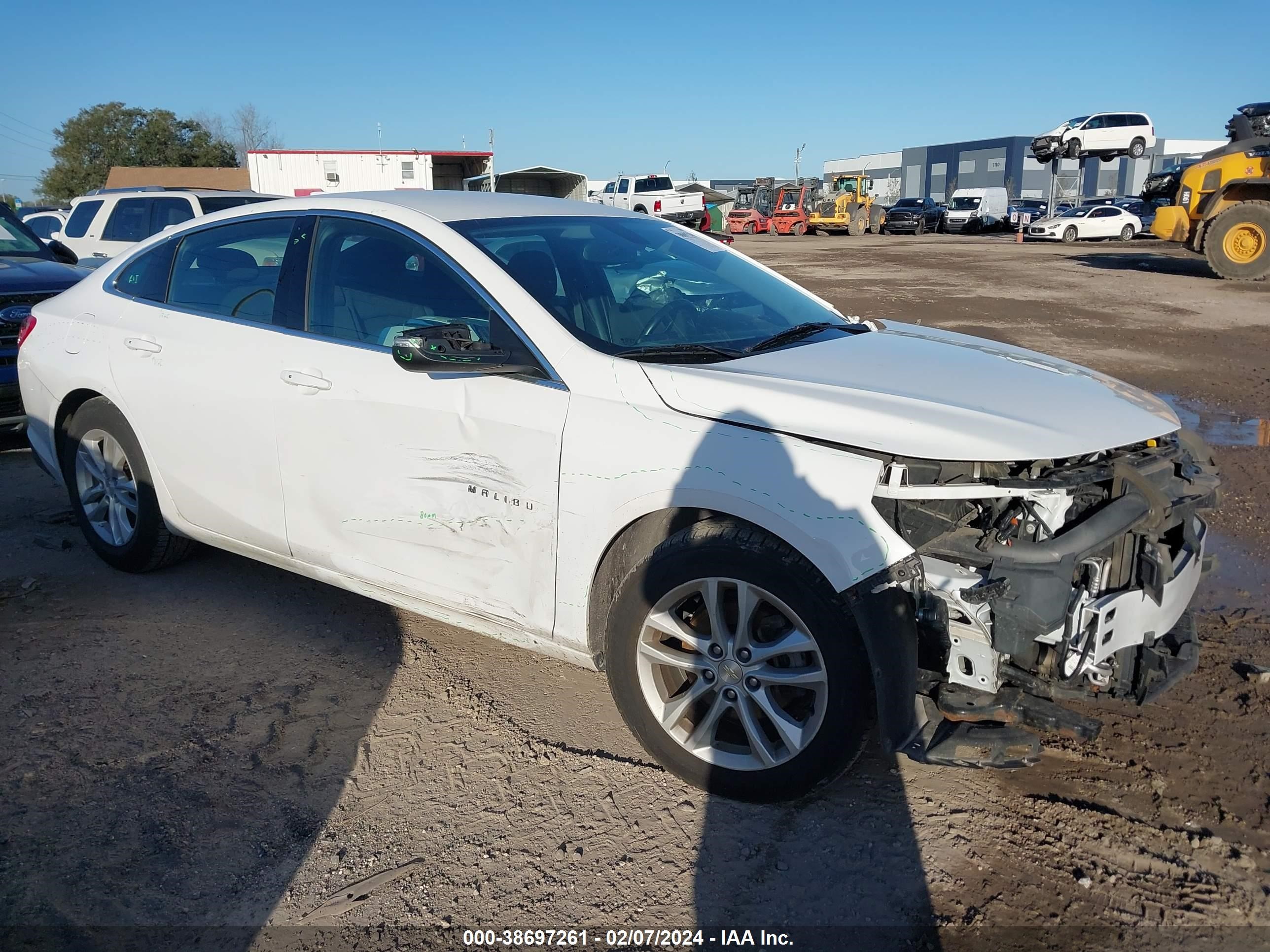 chevrolet malibu 2018 1g1zd5st3jf207781