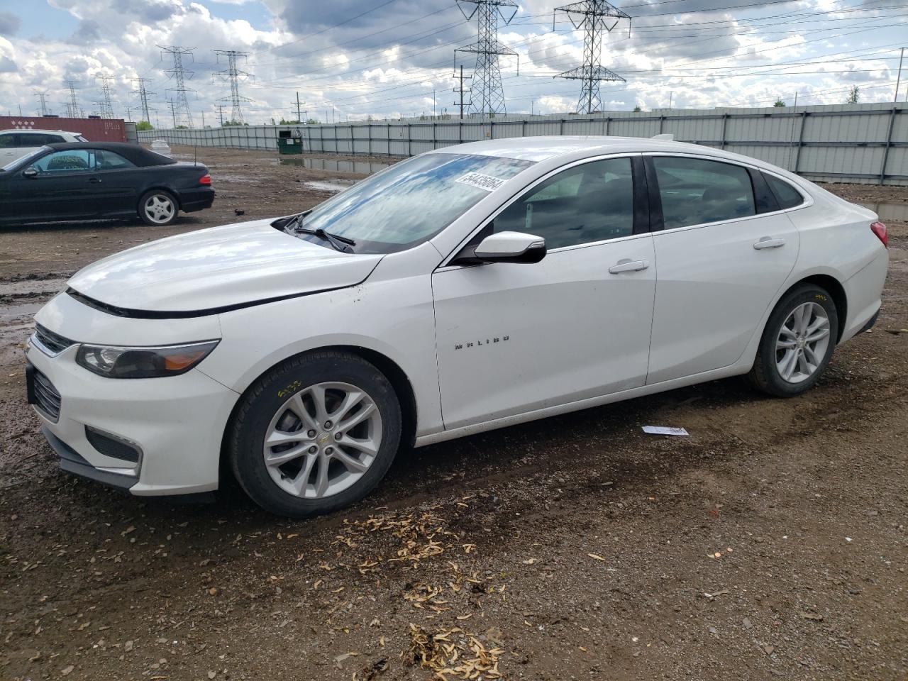 chevrolet malibu 2018 1g1zd5st3jf216089