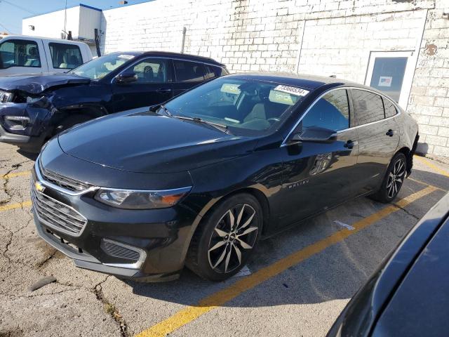 chevrolet malibu lt 2018 1g1zd5st3jf234673