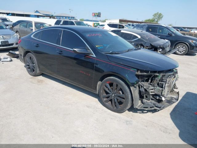 chevrolet malibu 2018 1g1zd5st3jf237427