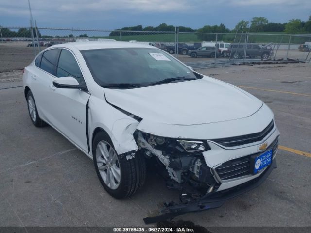 chevrolet malibu 2018 1g1zd5st3jf244488