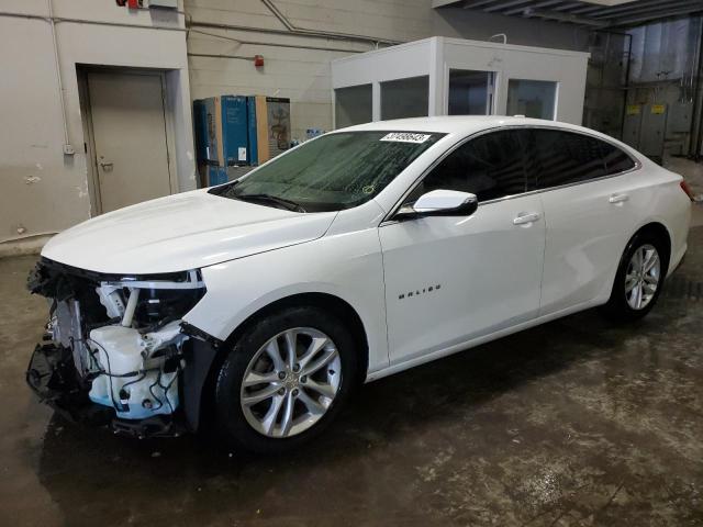 chevrolet malibu lt 2018 1g1zd5st3jf246600