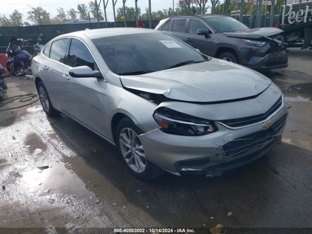 chevrolet malibu 2018 1g1zd5st3jf248752