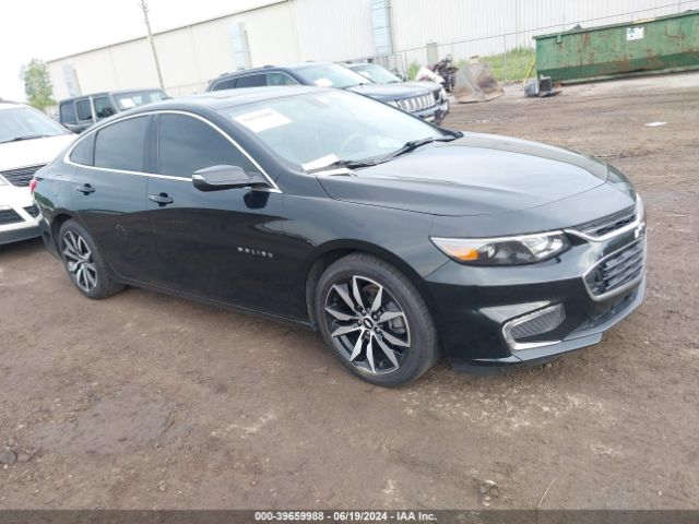 chevrolet malibu 2018 1g1zd5st3jf257905