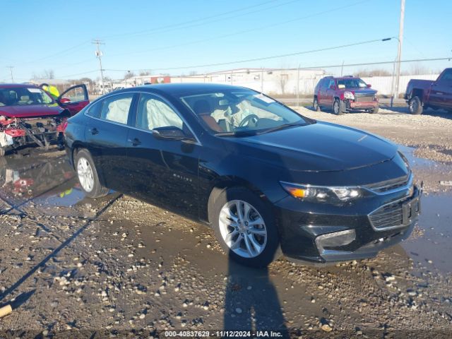 chevrolet malibu 2018 1g1zd5st3jf258102