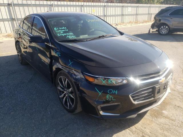 chevrolet malibu lt 2018 1g1zd5st3jf284506