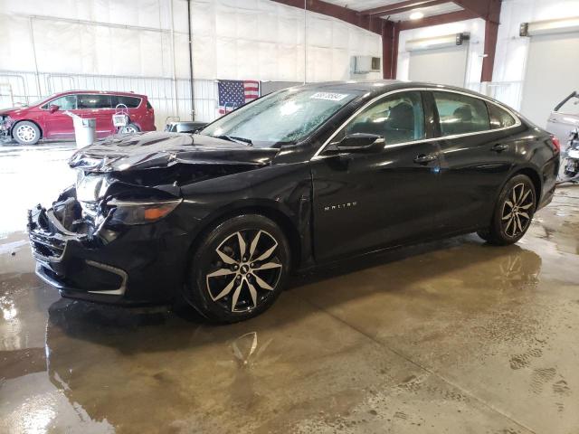 chevrolet malibu 2018 1g1zd5st3jf286076