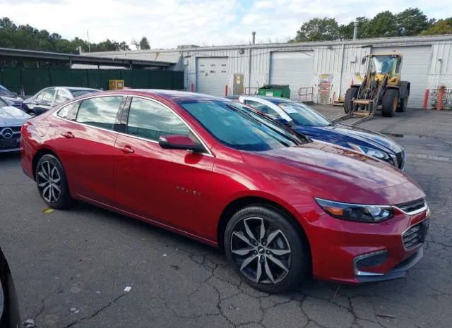 chevrolet malibu 2018 1g1zd5st3jf287423