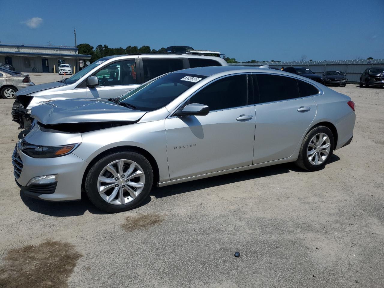 chevrolet malibu 2019 1g1zd5st3kf104491