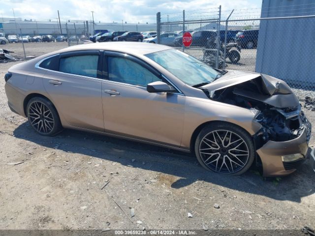 chevrolet malibu 2019 1g1zd5st3kf110100