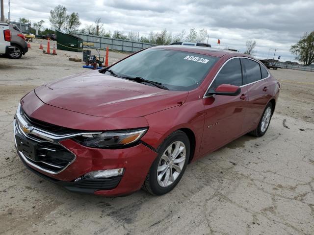 chevrolet malibu 2019 1g1zd5st3kf128967