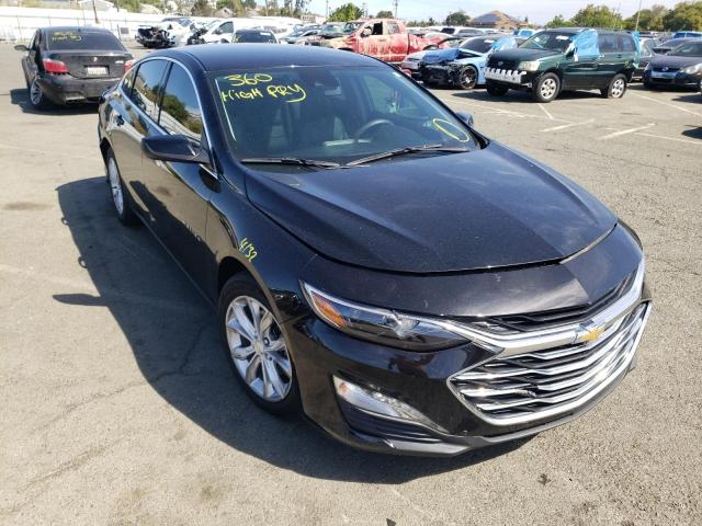 chevrolet malibu lt 2019 1g1zd5st3kf157739