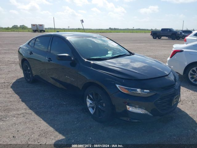 chevrolet malibu 2019 1g1zd5st3kf166442