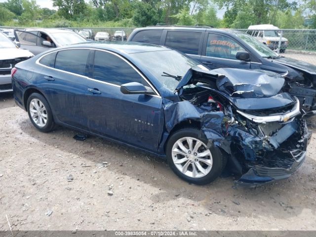 chevrolet malibu 2019 1g1zd5st3kf169289