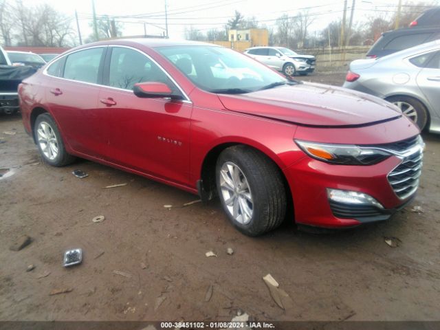 chevrolet malibu 2019 1g1zd5st3kf174623