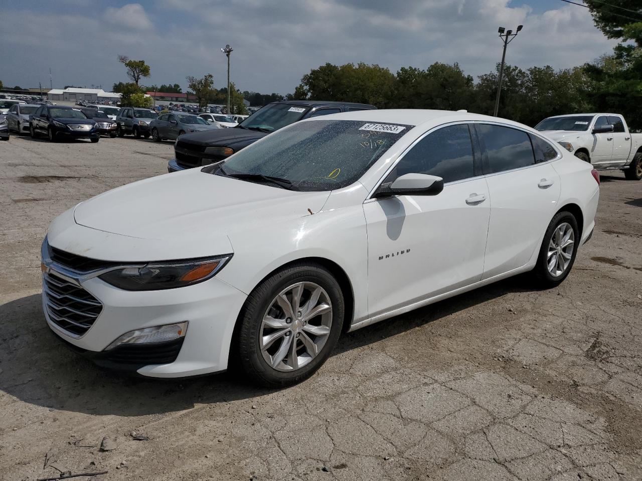 chevrolet malibu 2020 1g1zd5st3lf005428