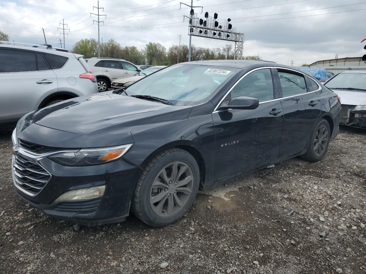 chevrolet malibu 2020 1g1zd5st3lf024335