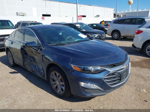 chevrolet malibu 2020 1g1zd5st3lf058937