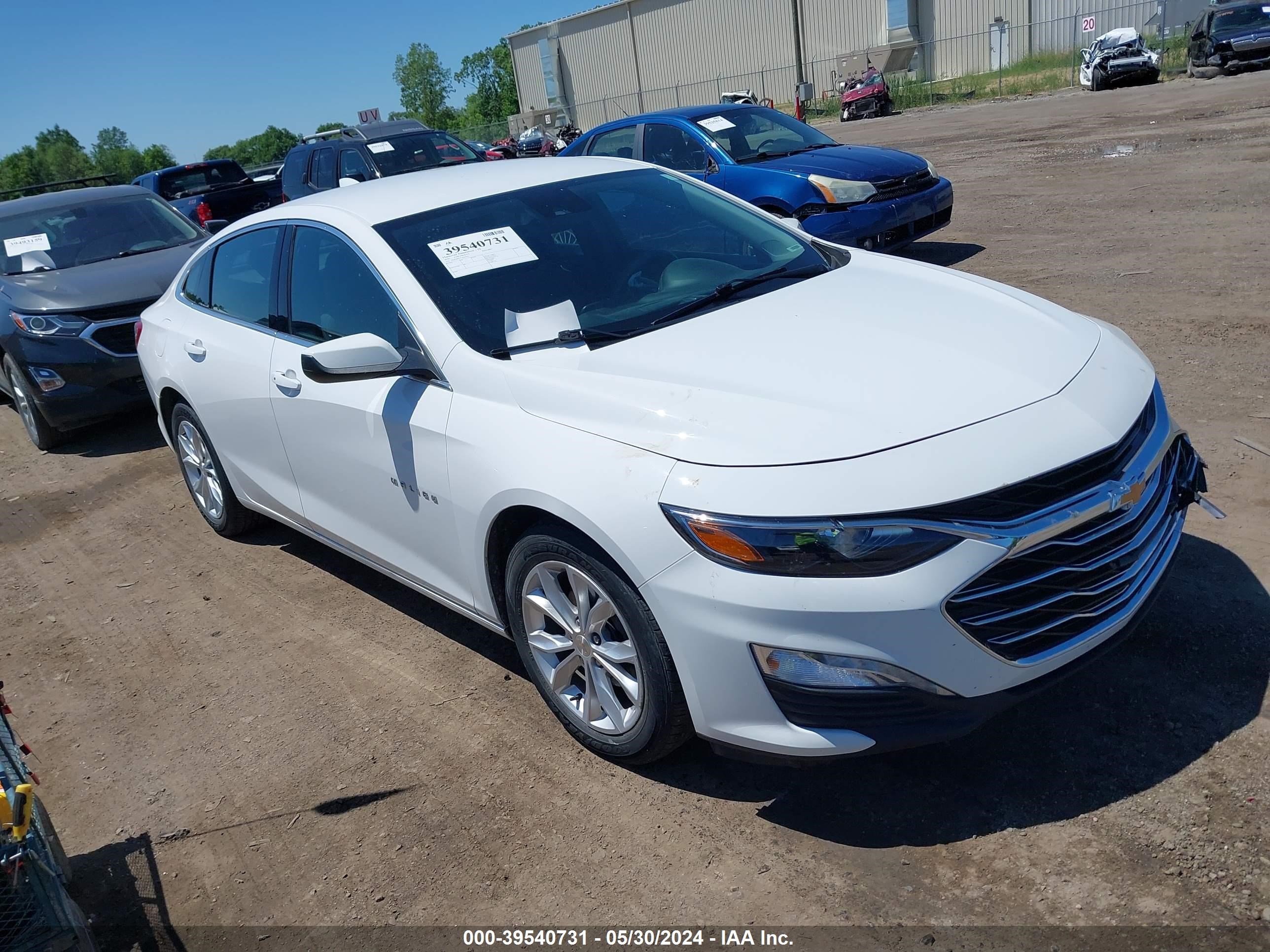 chevrolet malibu 2020 1g1zd5st3lf062647