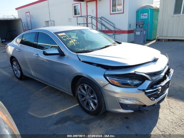 chevrolet malibu 2020 1g1zd5st3lf070277