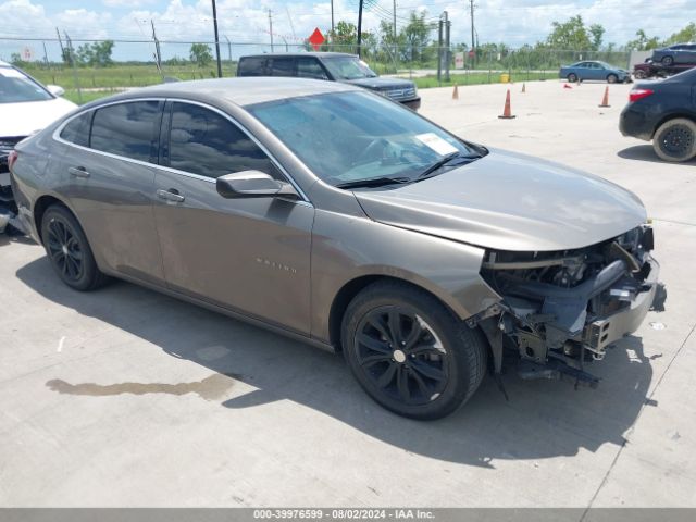 chevrolet malibu 2020 1g1zd5st3lf070764