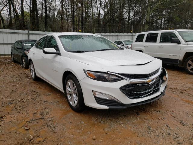 chevrolet malibu lt 2020 1g1zd5st3lf081456