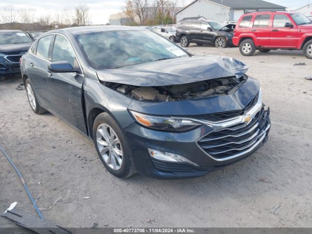 chevrolet malibu 2020 1g1zd5st3lf092019