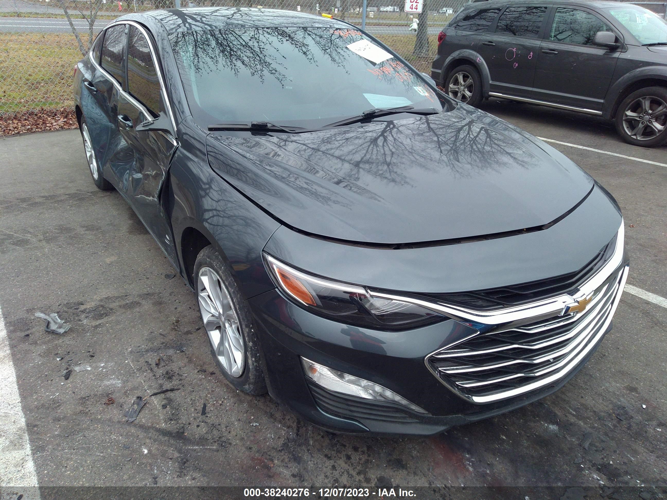 chevrolet malibu 2020 1g1zd5st3lf095938