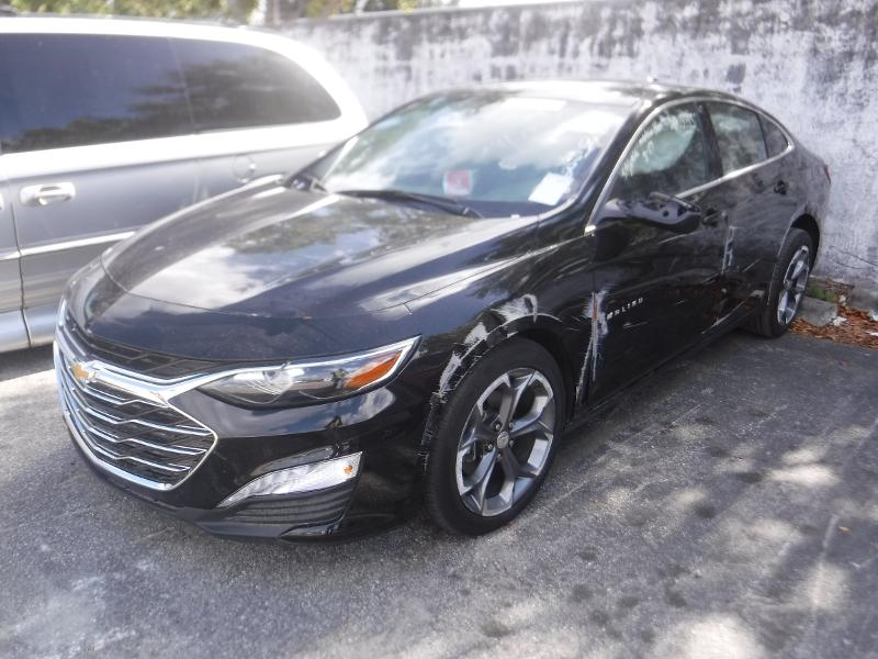 chevrolet malibu 2020 1g1zd5st3lf096586