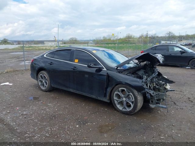 chevrolet malibu 2020 1g1zd5st3lf102192