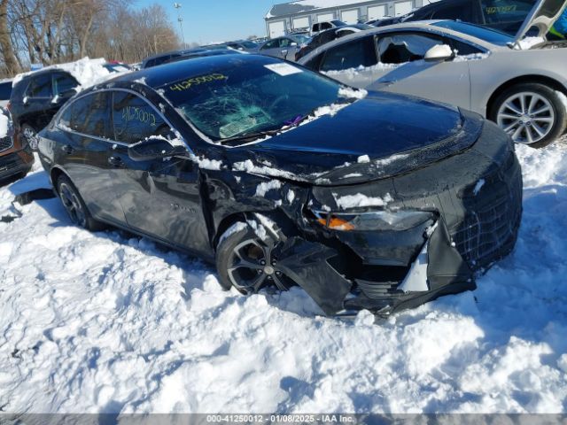 chevrolet malibu 2020 1g1zd5st3lf102774