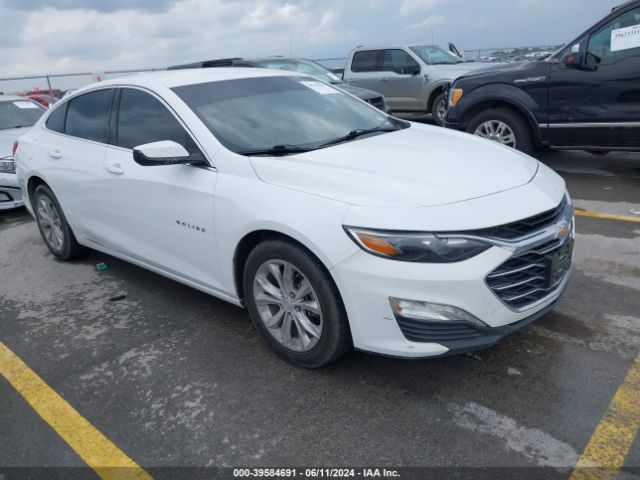 chevrolet malibu 2020 1g1zd5st3lf110132