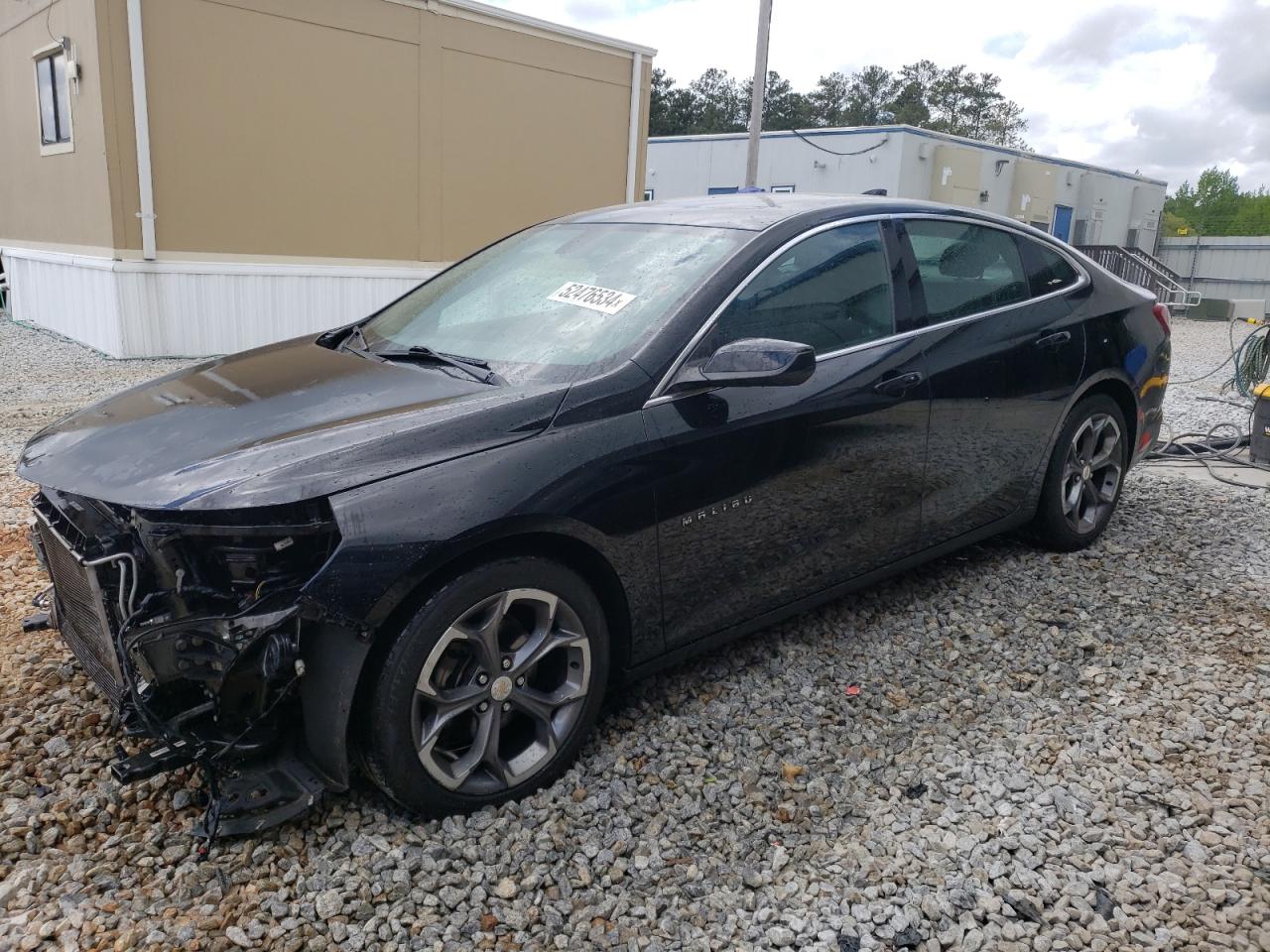 chevrolet malibu 2020 1g1zd5st3lf157970